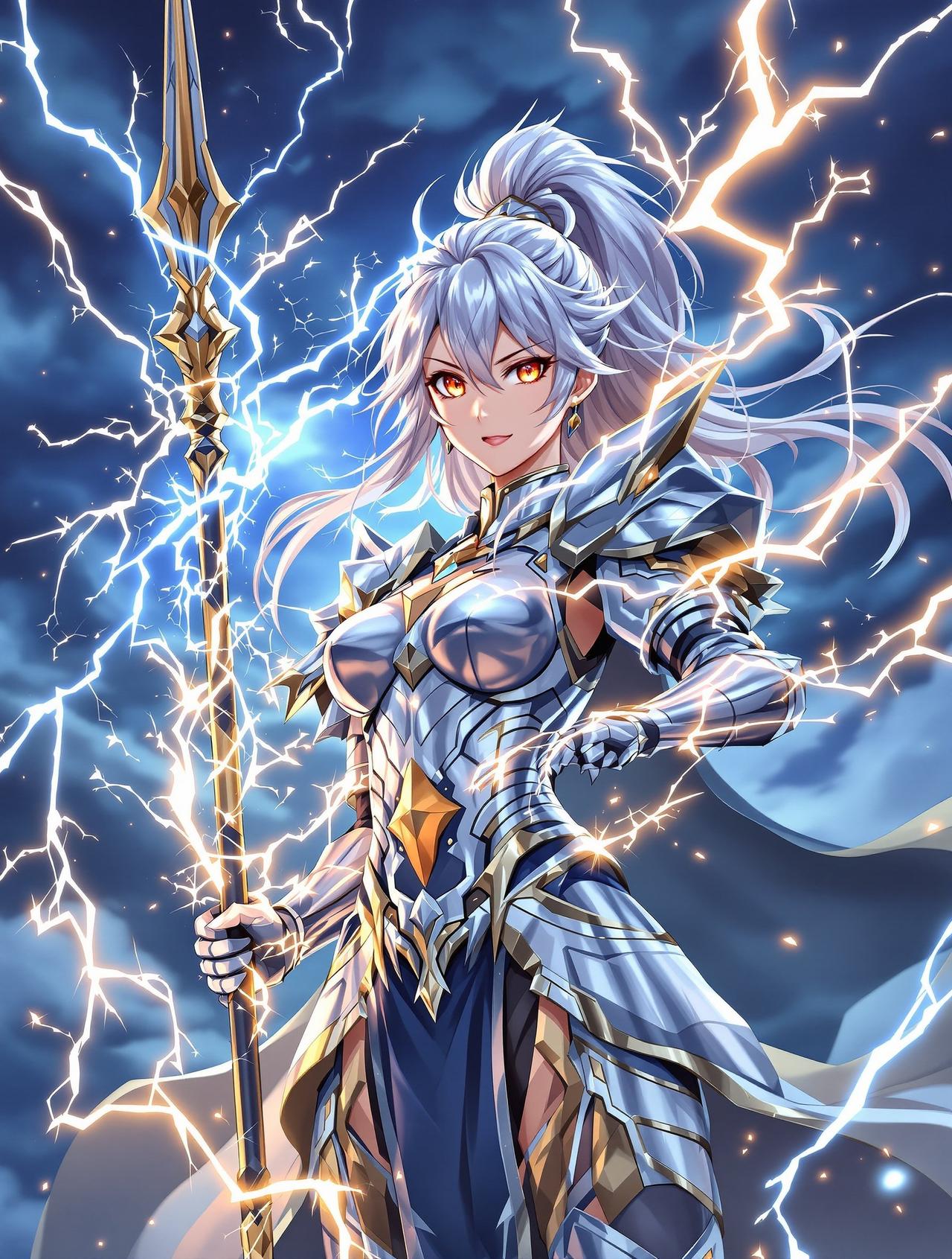 看片动漫热播番剧《雷霆女武神》